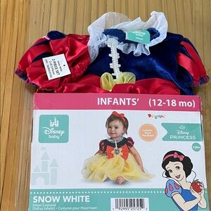 Disney Snow White Infant Costume - Red, Blue, Yellow